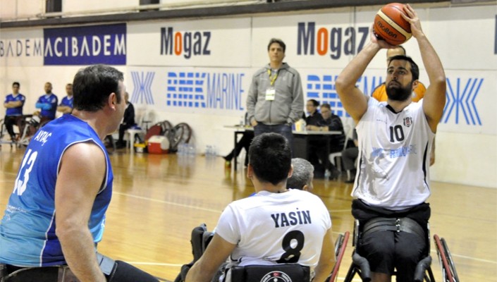Beşiktaş RMK Marine mağlup