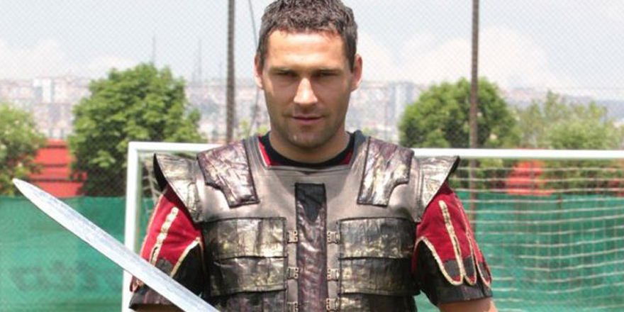 Dusko Tosic tam bir savaşçı