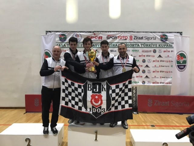 Beşiktaş, rakiplerine kupa bırakmıyor. Masa tenisinde de şampiyon!