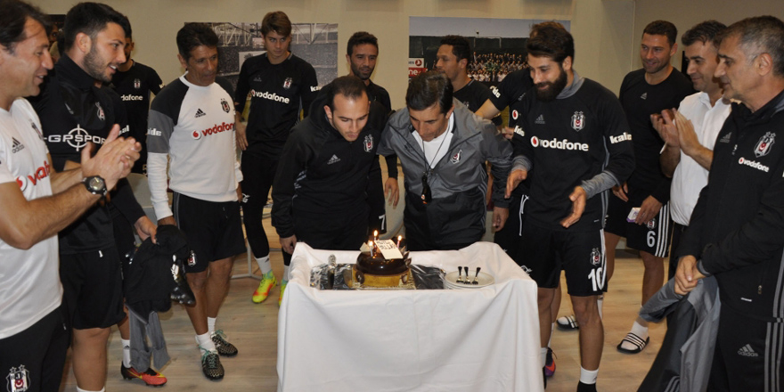 Beşiktaş'ta iki doğum günü birden!