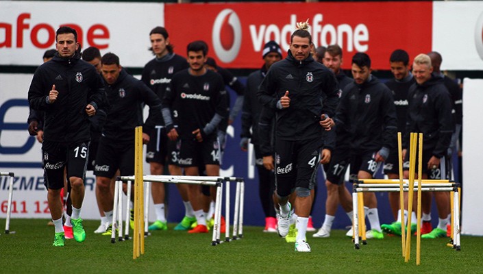 Beşiktaş hazırlıkları tamamladı
