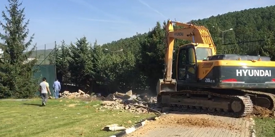 Nevzat Demir Tesisleri'ne ''ses perdesi''