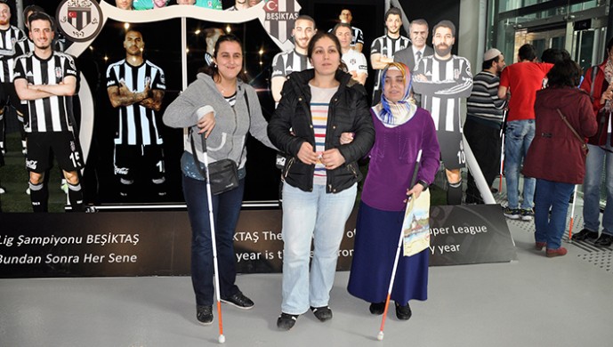Beşiktaş JK Müzesi'ne özel konuklar