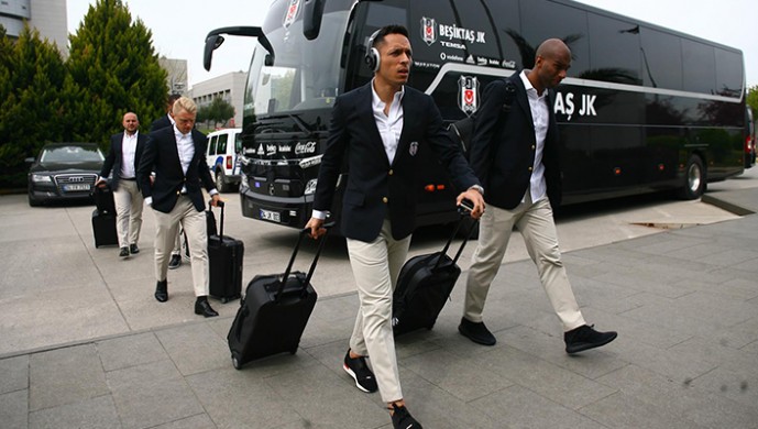 Beşiktaş, Lyon yolunda.. İşte bugünkü program