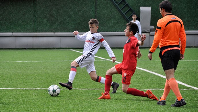 Beşiktaş, Karagümrük'ü 3 golle geçti