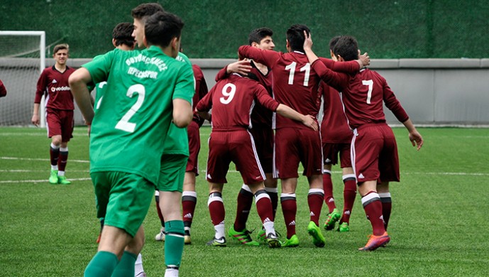 Beşiktaş U-16 5 golle galip