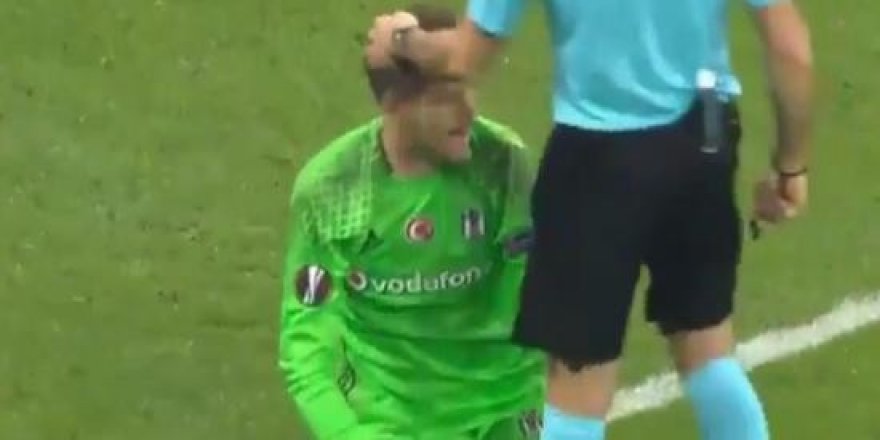 Hakem Fabri'yi böyle teselli etti