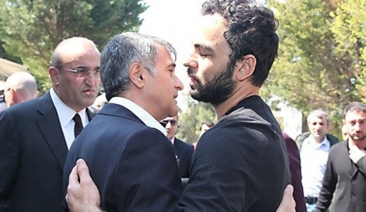 Şenol Güneş, Selçuk İnan'ın acısını paylaştı