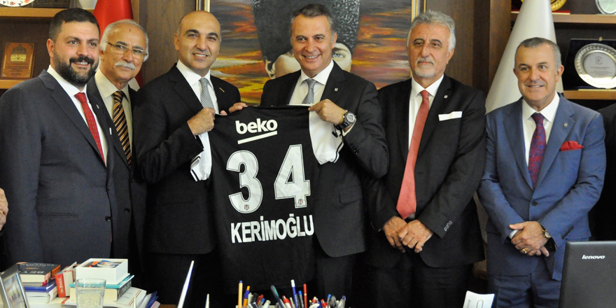 Başkan Orman, Bakırköy Belediye Başkanı ile buluştu!