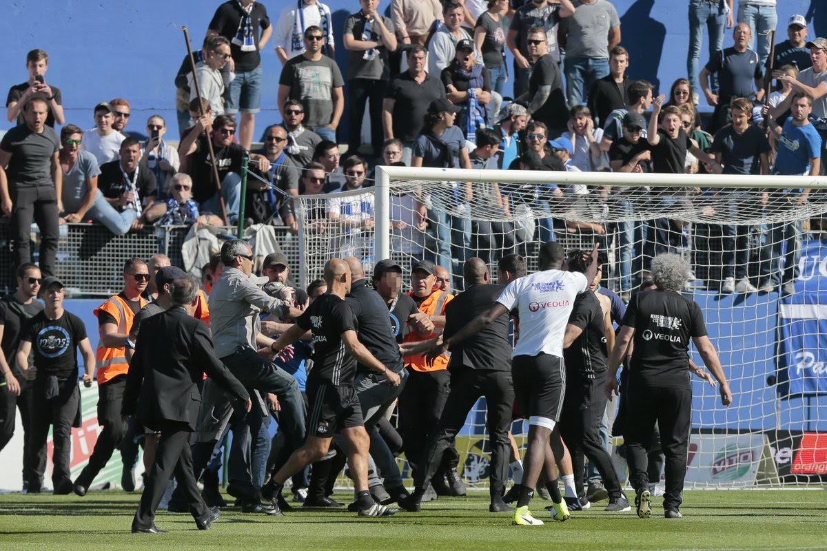 Bastia - Lyon maçı yarıda kaldı!