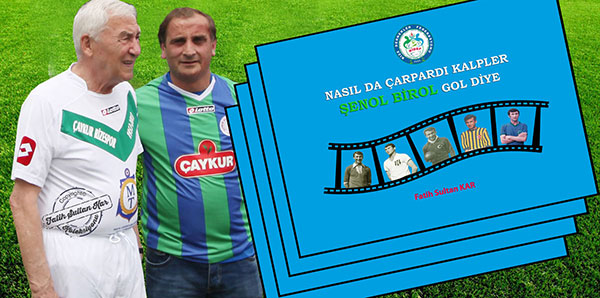 Efsane Beşiktaşlının hayatı kitap oldu