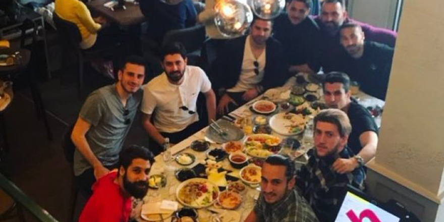 Eski-yeni Beşiktaşlılar yemekte buluştu
