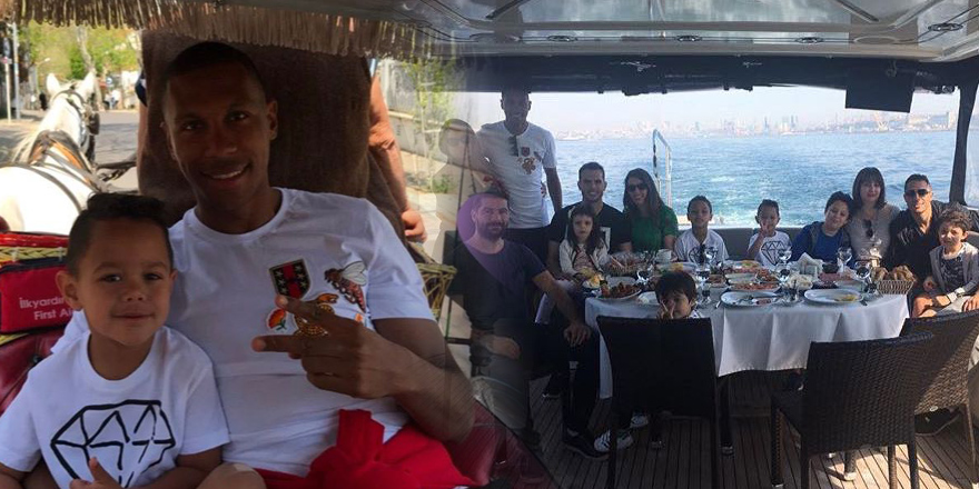 Beşiktaş'ın Brezilyalılarından Büyükada çıkarması