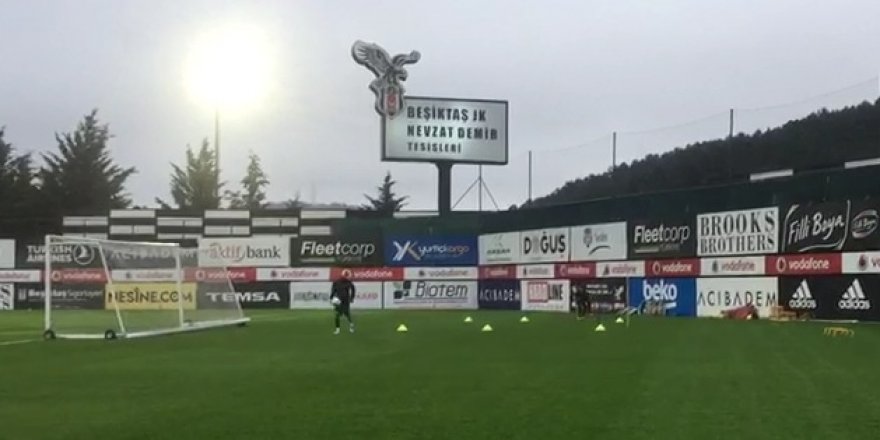 Quaresma takımdan ayrı çalıştı (VİDEO)