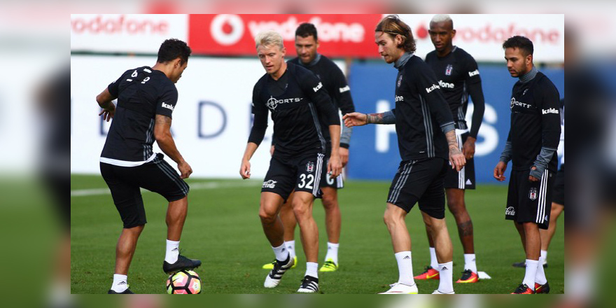 Kayserispor maçı hazırlıkları sürüyor!