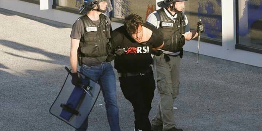 Fransa'da hapis cezası alan Beşiktaşlı için Çarşı ayağa kalktı
