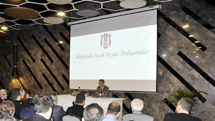 Fikret Orman kongre üyeleri ile buluşuyor