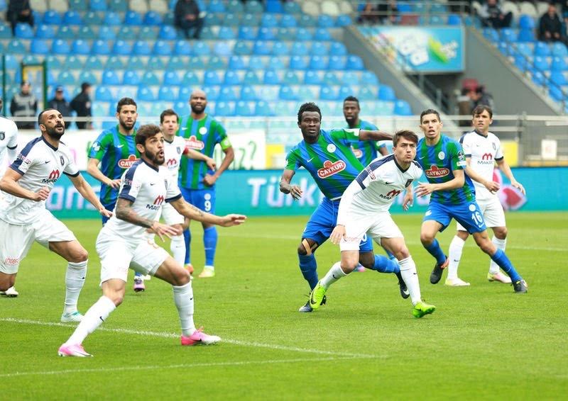 Başakşehir, Beşiktaş'a 1 puan daha yaklaştı!