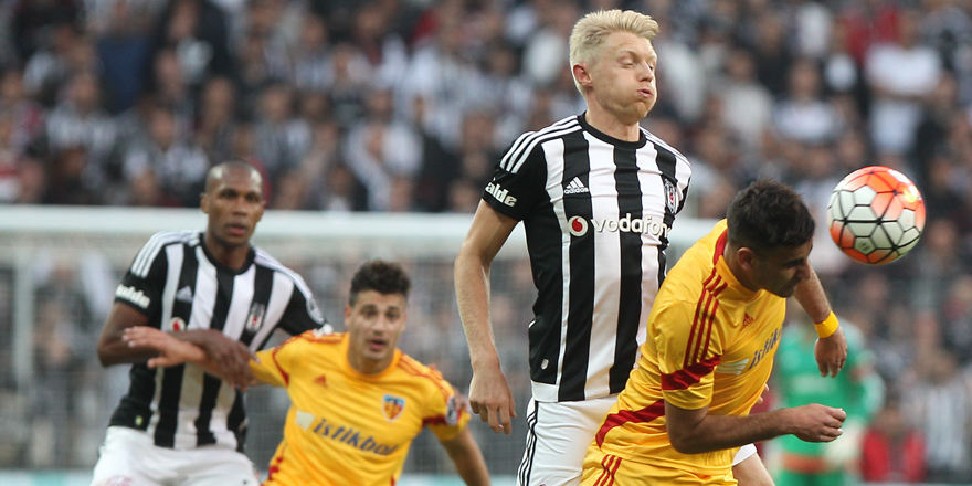 Beşiktaş-Kayseri 41. kez karşı karşıya!