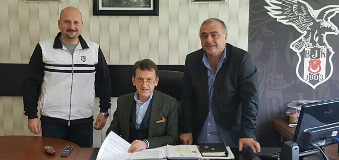 Kerkük'te Beşiktaş Futbol Okulu açılıyor