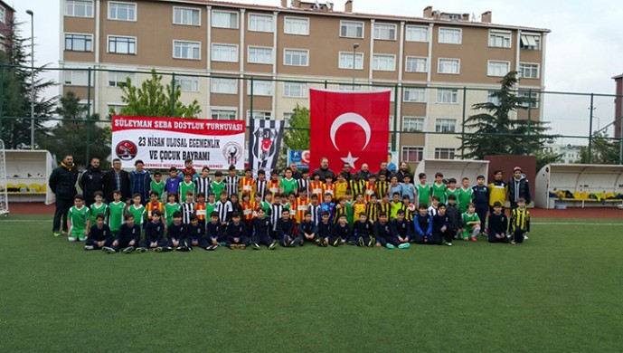 Minikler Süleyman Seba turnuvasında boy gösterdi