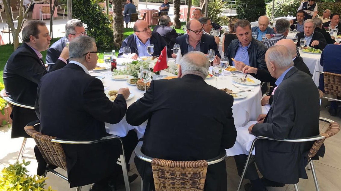 Fikret Orman, Gündüz Kaptanoğlu ile buluştu!