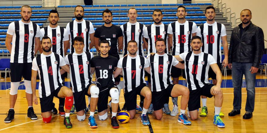 Erkekler Voleybol takımı F.Bahçe ile berabere kaldı