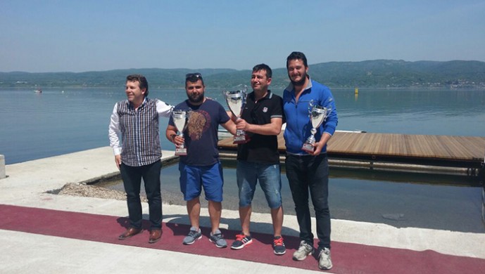 Beşiktaş Kürek Takımı şampiyon oldu