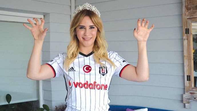 Almanya’da doğdu, Beşiktaşlı oldu