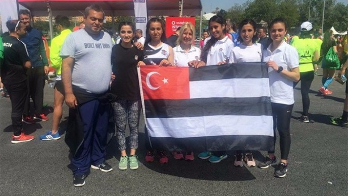Beşiktaş Atletizm takımından büyük başarı