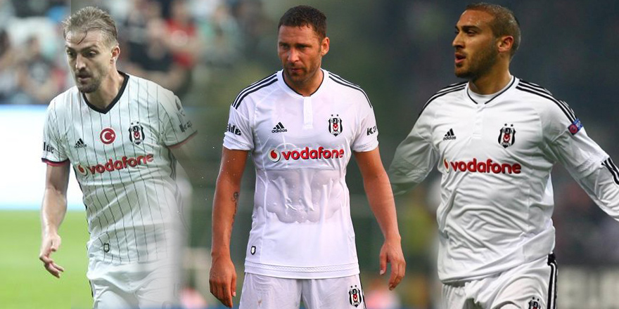 ''Altın 11'de'' 3 Beşiktaşlı futbolcu var