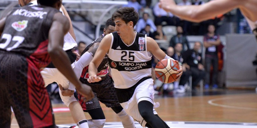 Beşiktaş'tan Muratbey Uşak'a fark: 87-65