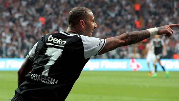 Asist canavarı Quaresma