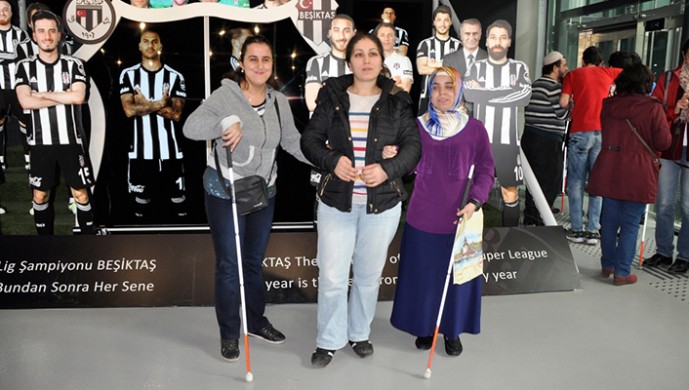 Beşiktaş JK Müzesi, Engelliler Haftası’nda engelli vatandaşlara ücretsiz!