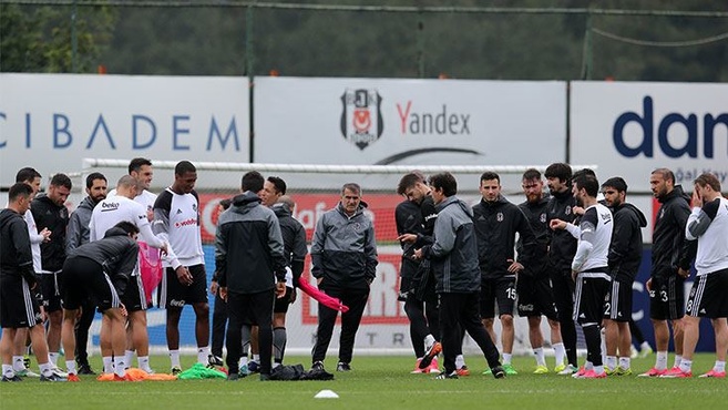 Şenol Güneş oyuncularını uyardı