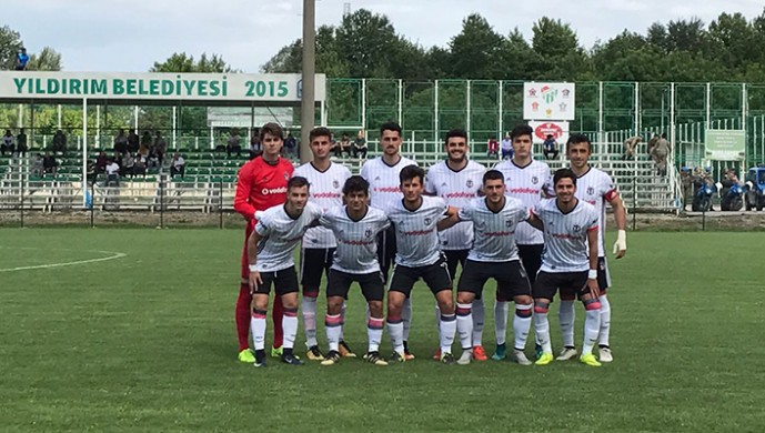 Bursaspor:1 Beşiktaş:1 (U-21)