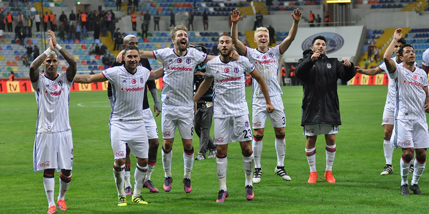 Beşiktaş son 8 sezonun en iyisi