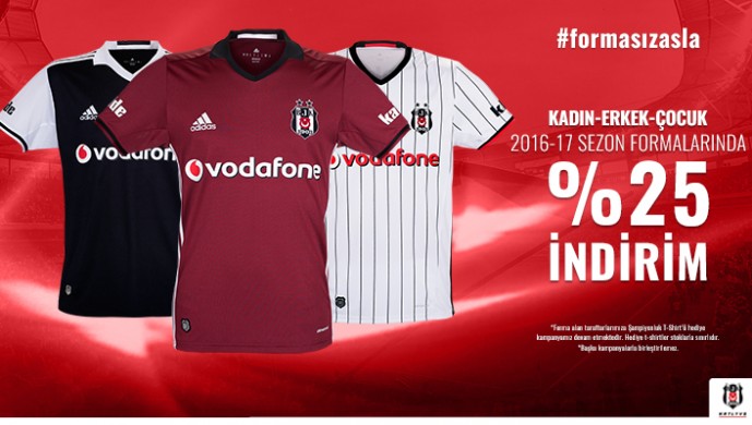 Formalarda %25 indirim