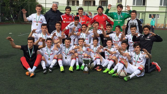 Beşiktaş U-16 Takımı birinci oldu!
