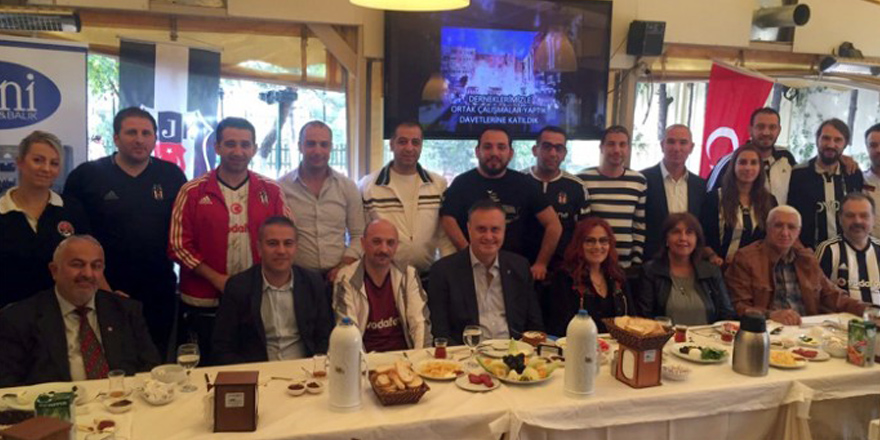 Hakan Özköse ile bir araya geldiler