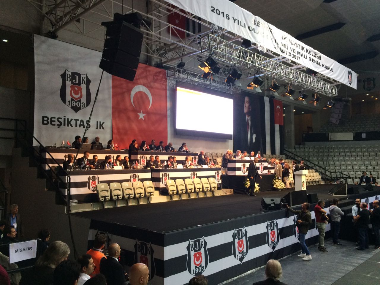Genel Kurul'un en önemli gündemi: Kocaeli Birlikspor'un alınması!