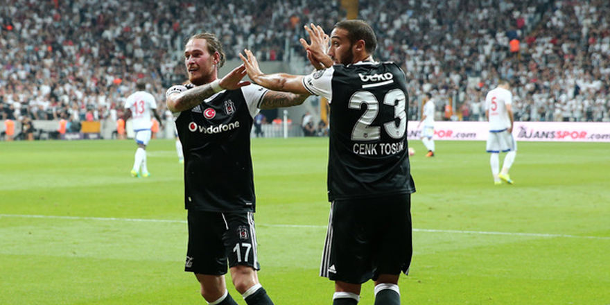 Kartal'ın gol şansları