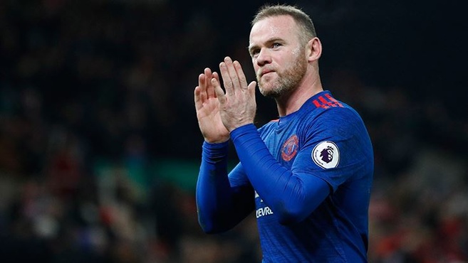 Rooney'den Beşiktaş'a mesaj!