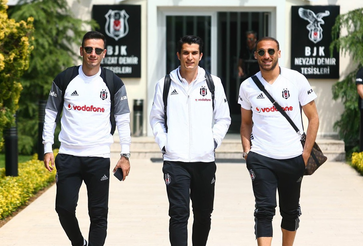 Beşiktaş'ın Gaziantep yolculuğu başladı