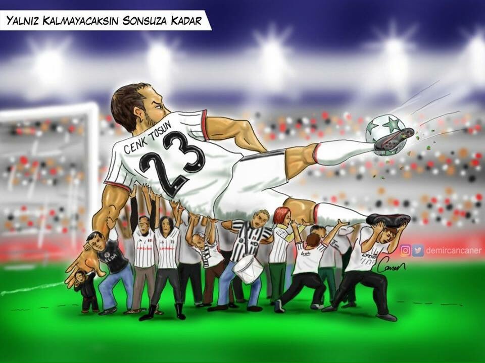 Caner Demircan'ın 2016-17 karikatürleri!