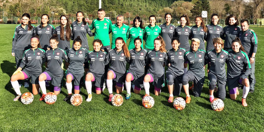 U19 Kadın Milli Takım'a 4 Beşiktaşlı