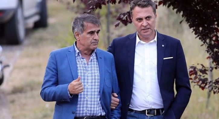 Beşiktaş'ta sıcak gelişme. Fikret Orman, Şenol Güneş ile masaya oturuyor!
