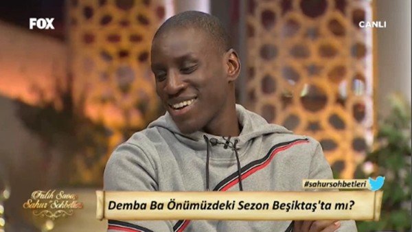 Demba Ba'dan 'Galatasaray' açıklaması
