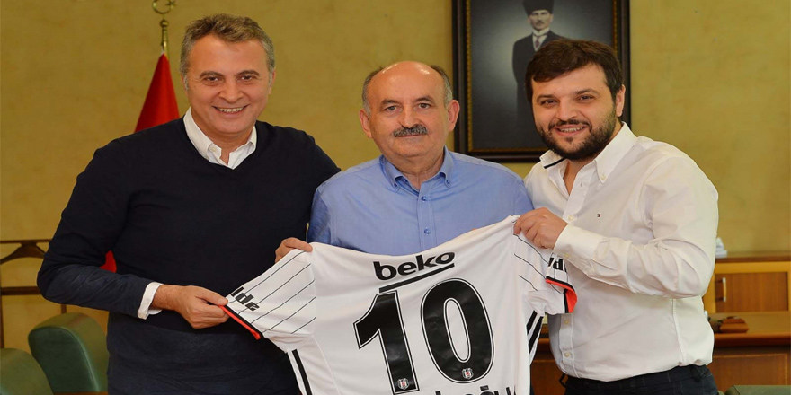 Fikret Orman'dan Bakan Müezzinoğlu'na ziyaret