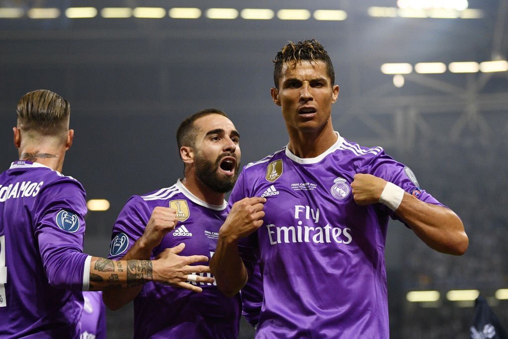 Şampiyonlar Ligi Şampiyonu Real Madrid!